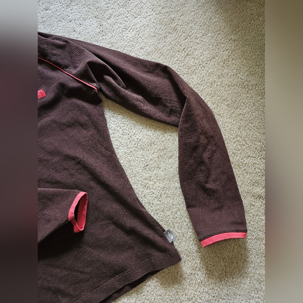 THE NORTH FACE WOMEN'S HOODIE SZ MEDIUM - Picture 4 of 6